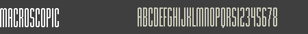 Macroscopic